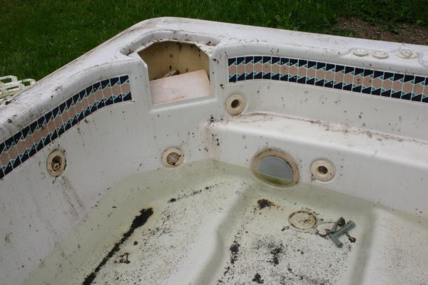 Hot Tub Removal in North Little Rock