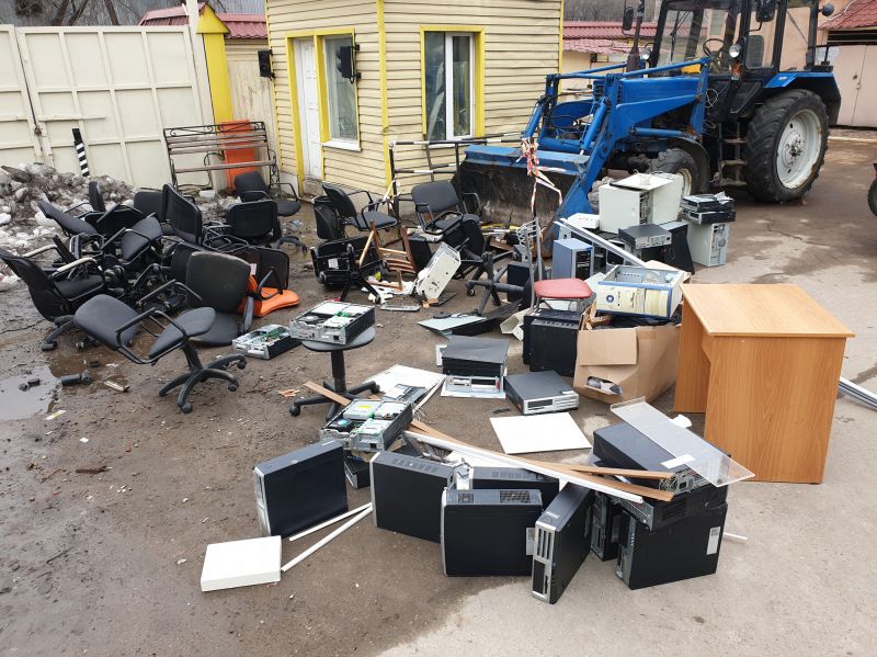 Office Equipment Removal